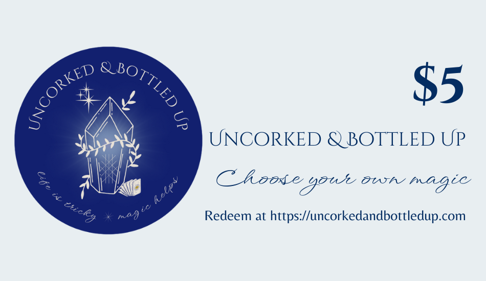 Uncorked & Bottled Up Gift Card
