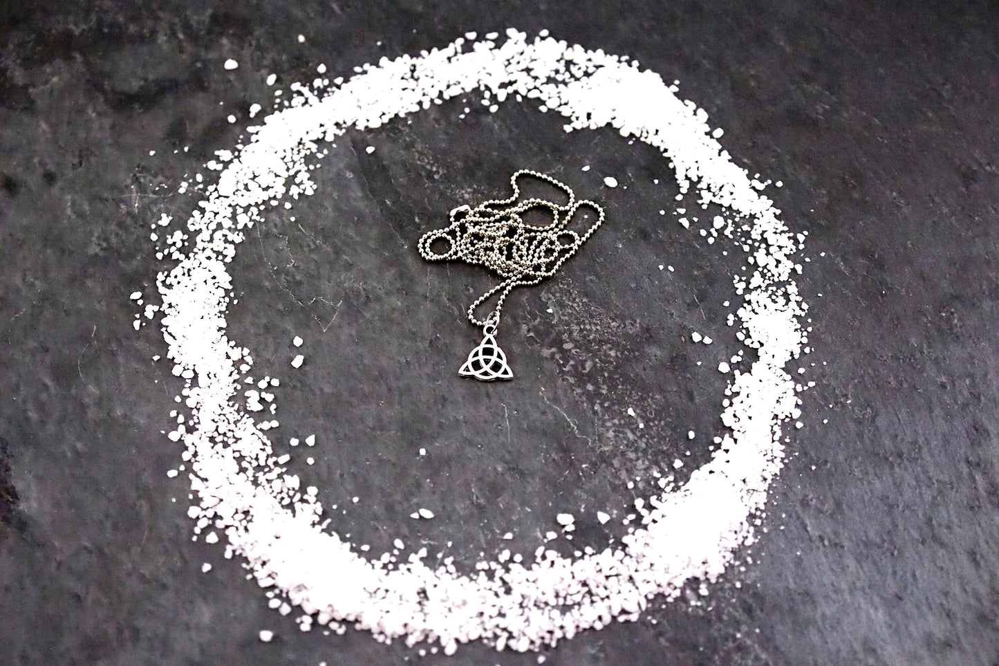 Celtic Triquetra Trinity Amulet Pendant