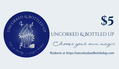 Uncorked & Bottled Up Gift Card