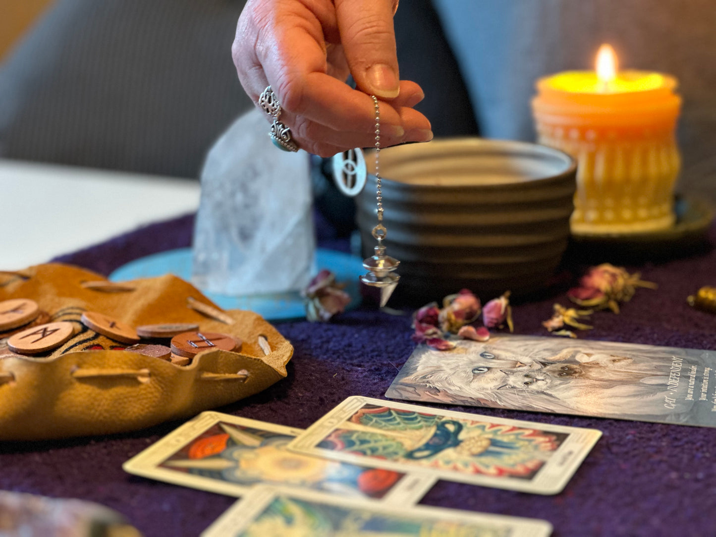Threads of Insight: A Day of Divination