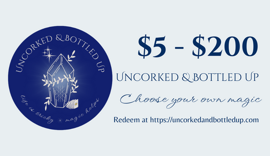 Uncorked & Bottled Up Gift Card
