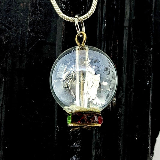 Crystal Ball Necklace