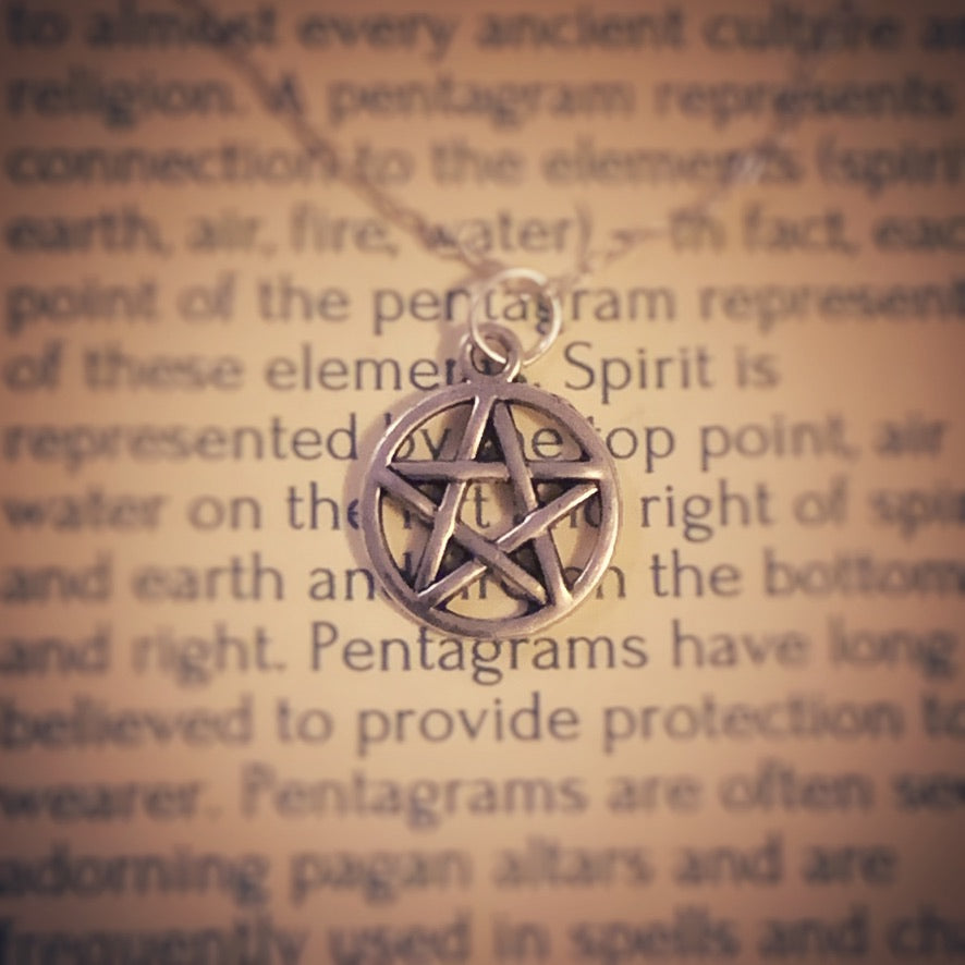 Pentagram Amulet of Protection Pendant