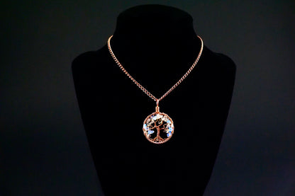Opalite Tree of Life Pendant