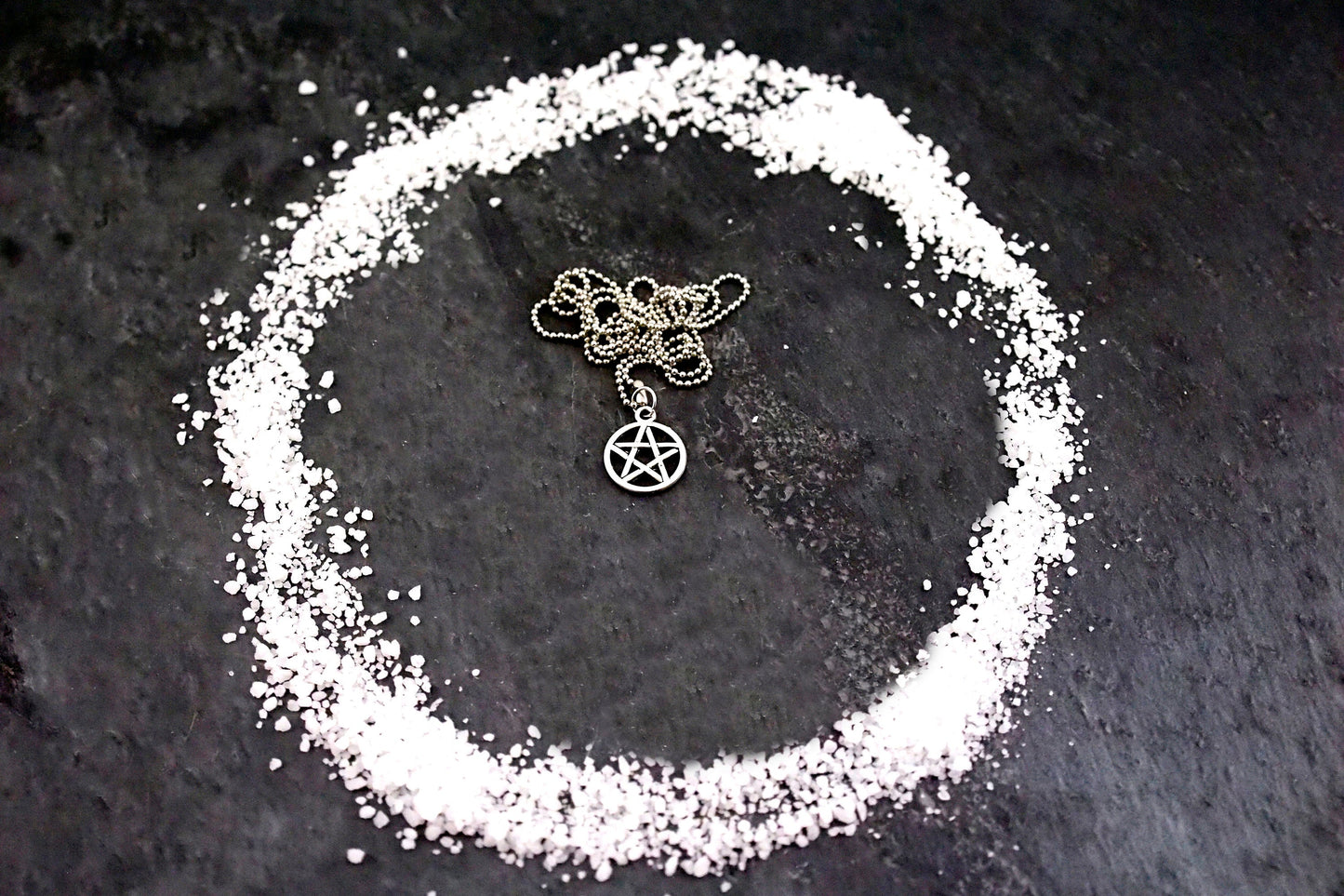 Pentagram Amulet of Protection Pendant