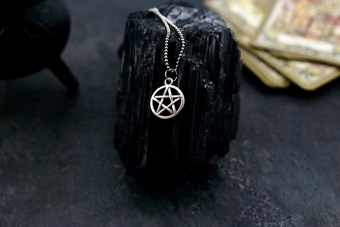 Pentagram Amulet of Protection Pendant