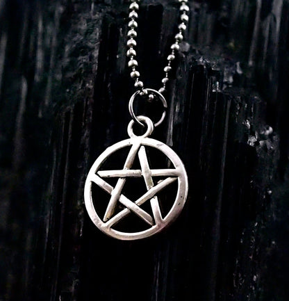 Pentagram Amulet of Protection Pendant