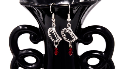 Vampire Fang Earrings ~ Halloween Jewelry