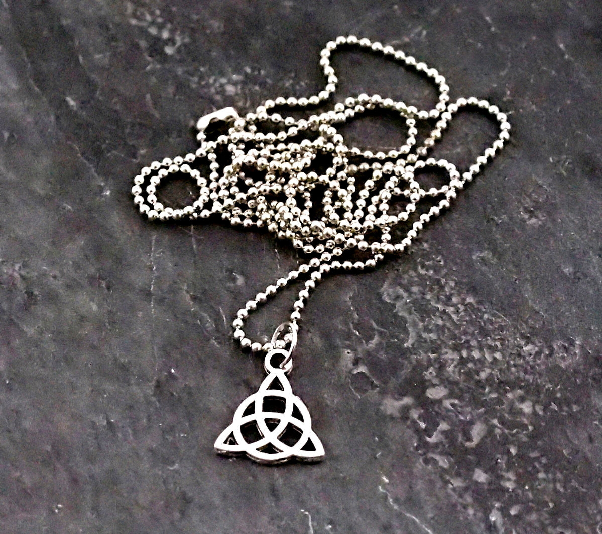 Celtic Triquetra Trinity Amulet Pendant