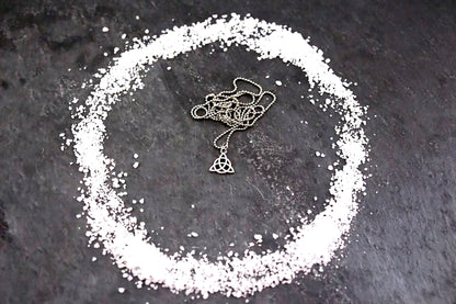 Celtic Triquetra Trinity Amulet Pendant