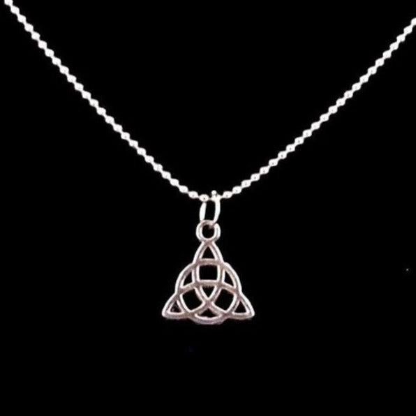 Celtic Triquetra Trinity Amulet Pendant