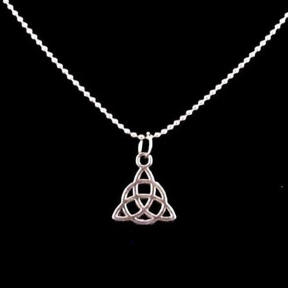 Celtic Triquetra Trinity Amulet Pendant