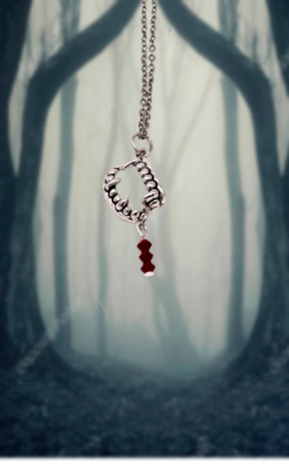 Vampire Fang Necklace ~ Halloween Costume Jewelry