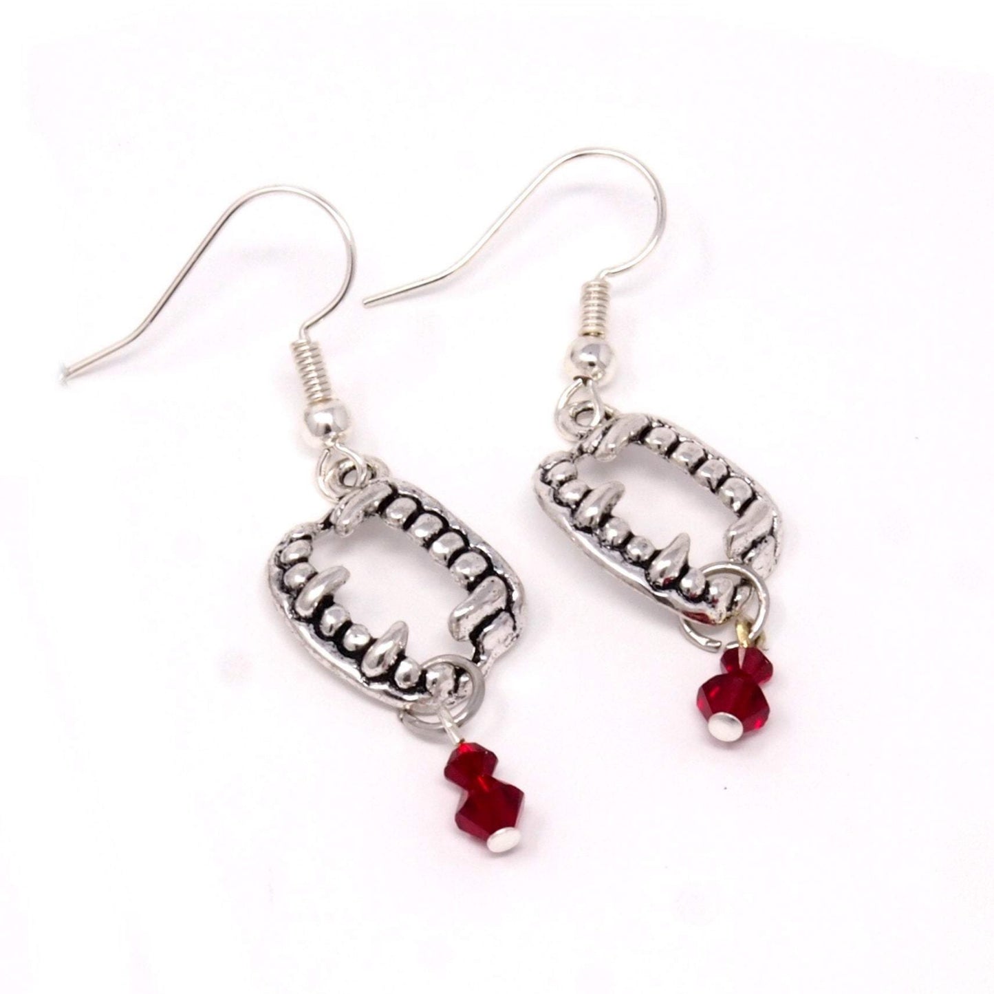 Vampire Fang Earrings ~ Halloween Jewelry