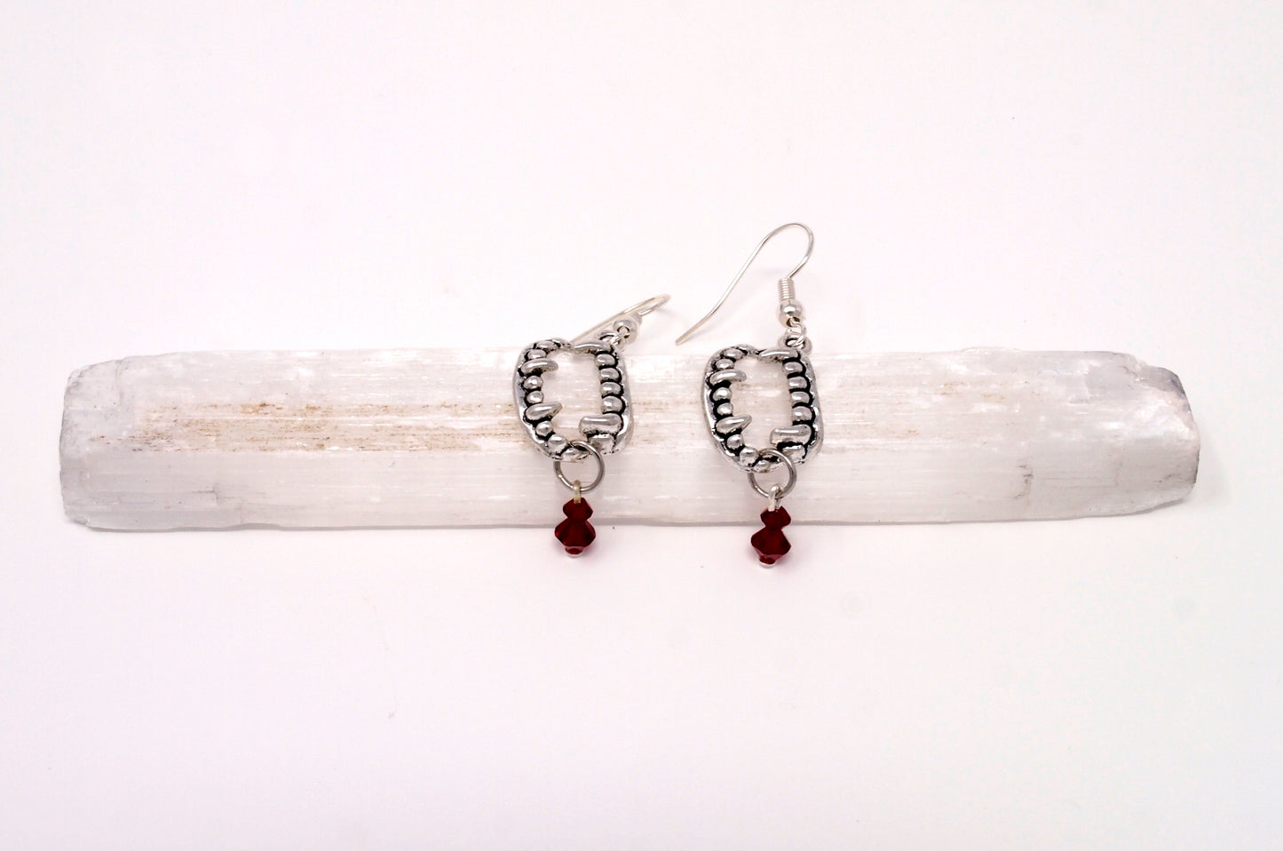 Vampire Fang Earrings ~ Halloween Jewelry