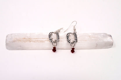 Vampire Fang Earrings ~ Halloween Jewelry